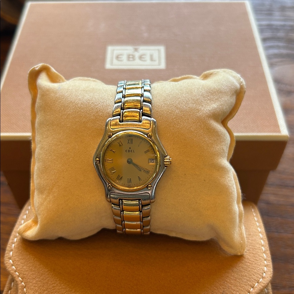 Ebel Swiss Two-Tone Watch
